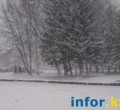 В Риддере Восточно-Казахстанской области выпал снег и вернулась зима