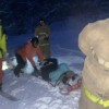 Риддерские спасатели транспортировали с гор туристку из РФ со сломанной ногой