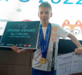 Школьник из Риддера завоевал золото на Всемирной олимпиаде в Индонезии