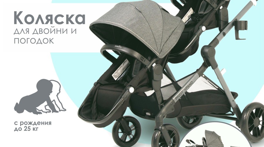 На четырех колесах к счастью: как выбрать идеальную коляску для вашего малыша