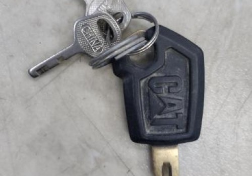 Связка с ключом от машины
