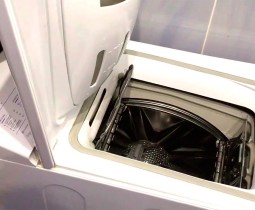 Как сэкономить место в ванной: топ-3 модели стиральных машин с вертикальной загрузкой