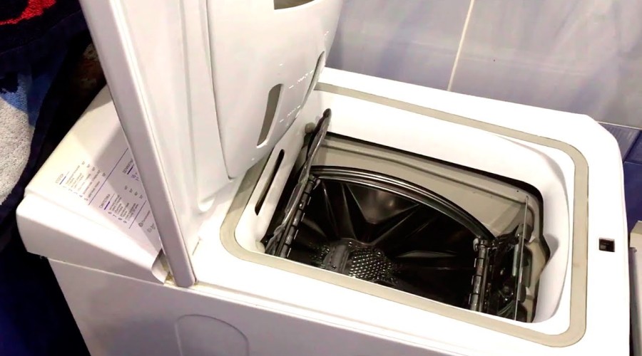Как сэкономить место в ванной: топ-3 модели стиральных машин с вертикальной загрузкой