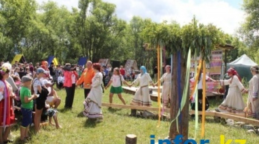 Фольклорный фестиваль «Убинские распевы» прошел недалеко от Риддера