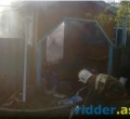 Двое рабочих спасли детей из горящего дома в Риддере
