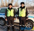 Замерзающего водителя на трассе Усть-Каменогорск-Риддер спасли полицейские