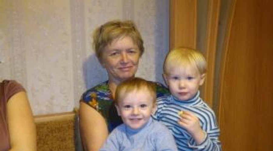 Поздравляем дорогую маму и бабушку Кенцис Ольгу Геннадьевну с 60-летним юбилеем!