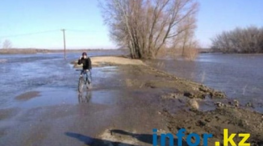 На востоке Казахстана угроза паводков сохранится до конца июня