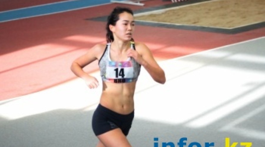 Риддерская стайерша выиграла бронзовую медаль Чемпионата Казахстана