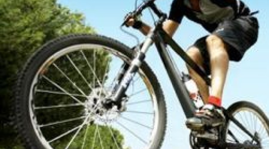 В Риддере прошли соревнования велосипедистов по «кросс кантри»
