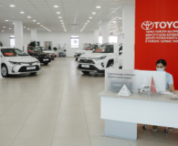 Новый современный сервисный центр для обслуживания Lexus и Toyota в Таразе