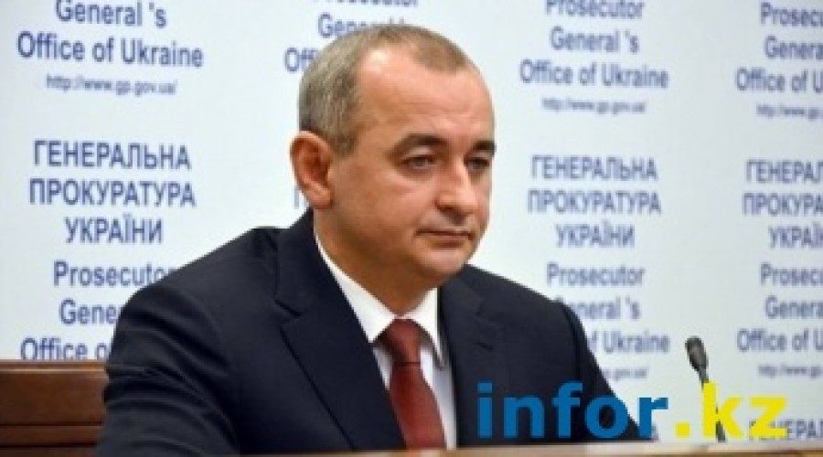 Главный военный прокурор Украины поверил шутке из Казахстана о временной регистрации