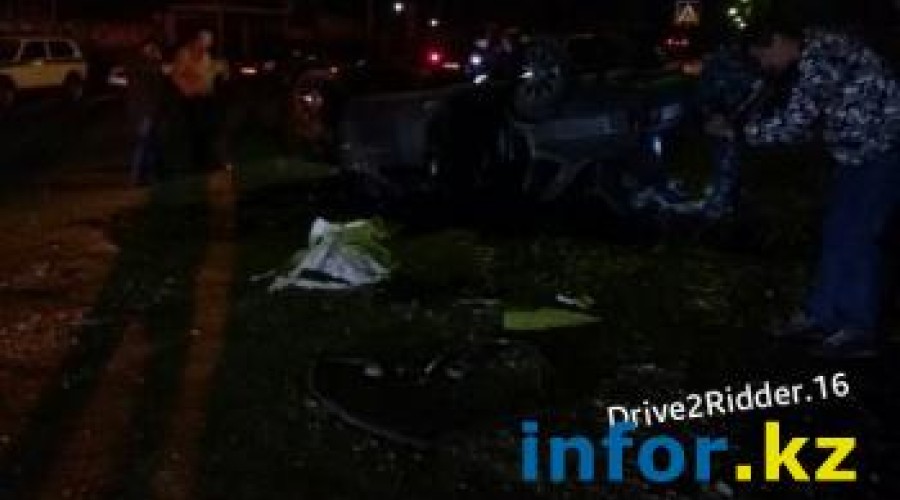 В Риддере автомобиль вылетел в кювет, водитель погиб на месте