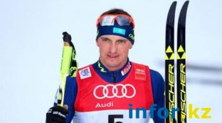 Алексей Полторанин стал вторым на этапе Тур де ски