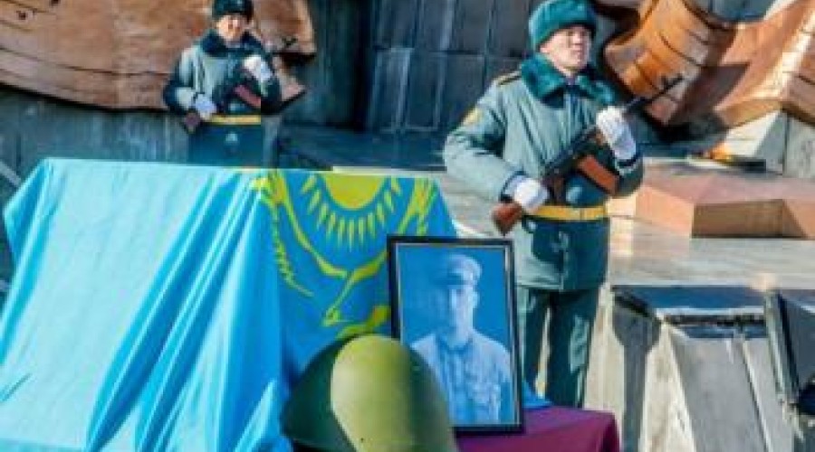 Солдата из ВКО, погибшего в ВОВ, перезахоронили в Усть-Каменогорске