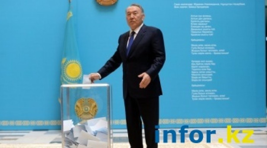 Назарбаев осуществляет «перезагрузку» Казахстана