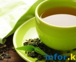 Используем хороший зеленый чай