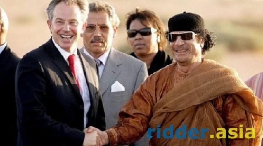 Пророческое предупреждение Каддафи сбылось