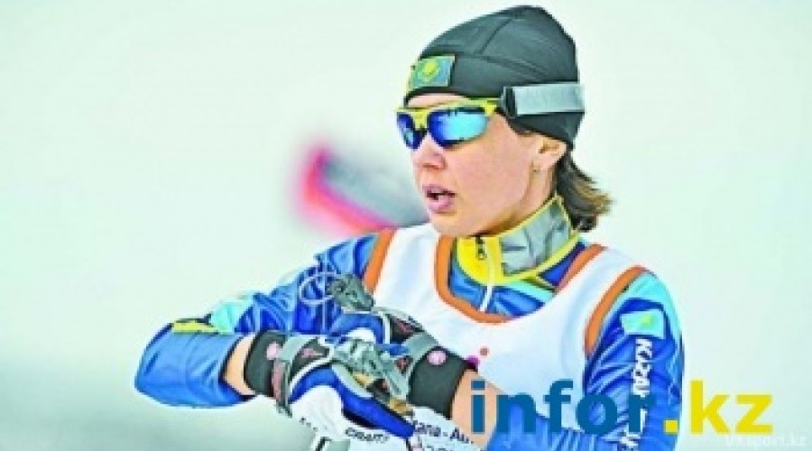 Риддерская лыжница Елена Коломина выиграла две золотые медали Кубка Казахстана
