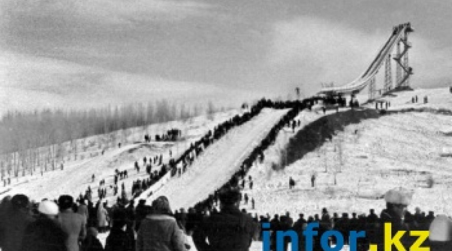 В Риддере хотят возвести новый лыжный трамплин вместо старого