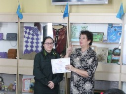 Лаборант Западно-Алтайского государственного природного заповедника Маткова Юлия приняла участие  и получила диплом полуфиналиста