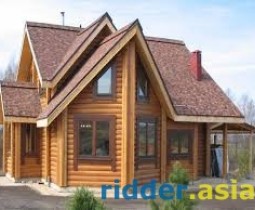 Стоимость деревянных домов в Казахстане.