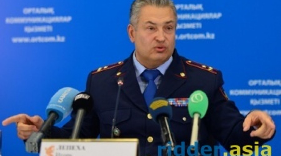 Местная полиция в Казахстане приступит к работе с 1 января 2016 года