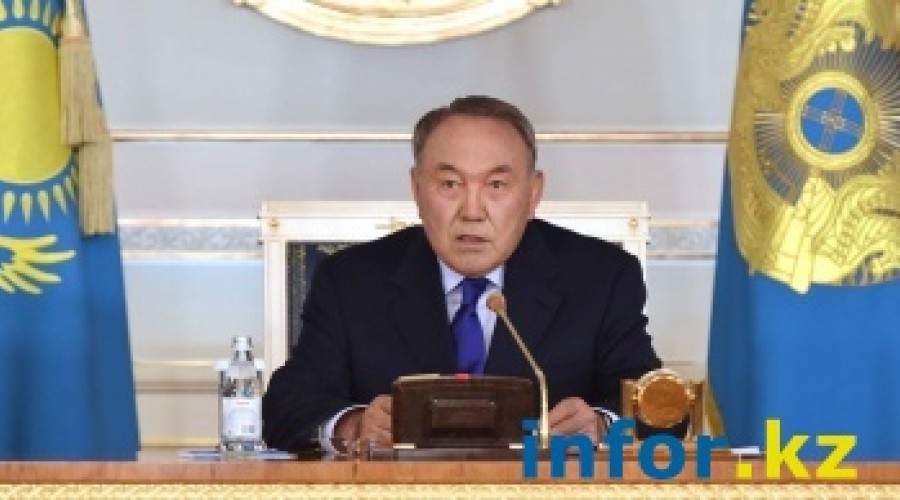Мир не будет ждать, пока мы намитингуемся - Назарбаев