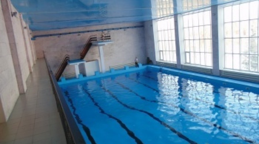 В городе Риддер открылся бассейн
