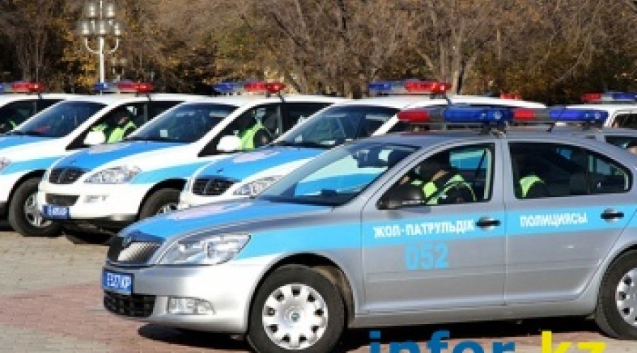 Как полицейские будут патрулировать дороги на автомобилях
