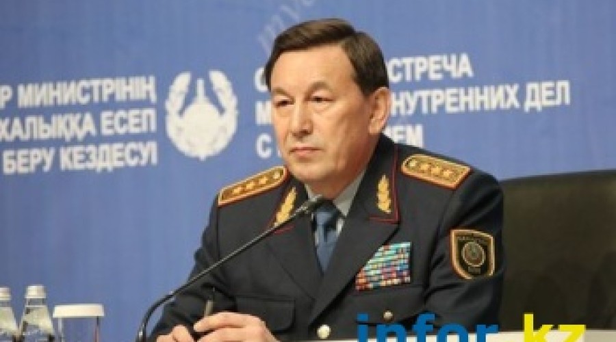 Министру внутренних дел РК указали на незнание закона о СМИ