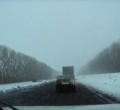 Снег и метель врасплох застали водителей в ВКО [ВИДЕО]