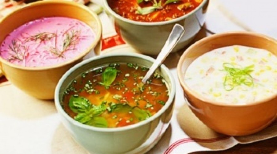 Рецепты супов, которые восхищают!