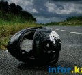 Мотоцикл перевернулся в Риддере, водитель погиб, пассажир в больнице