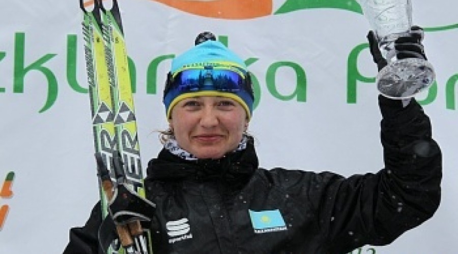 Анастасия Слонова из Риддера завоевала вторую золотую медаль на Универсиаде в Словакии.