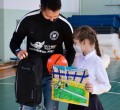 При поддержке «Казцинка» футболисты провели мастер-классы в школах Риддера