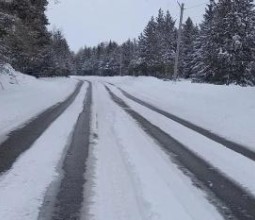 Жители Риддера жалуются на плохую очистку дорог