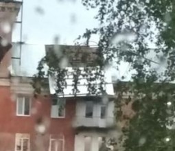 [ФОТО, ВИДЕО] Ущерб от стихии подсчитывают в Восточном Казахстане