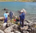 Экологи проверили озеро Подбелковое (Радоновое) близ Риддера