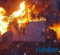 Двое мужчин погибли в пожарах за сутки в Риддере