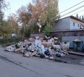 Коммерсанты выкидывают свой мусор на площадки для бытового в Риддере