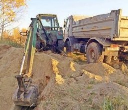 За добычу стройматериалов без разрешения в ВКО выписывают огромные штрафы