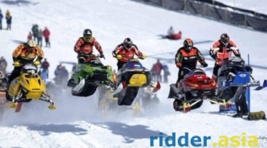 В ВКО планируют проводить гонки на снегоходах