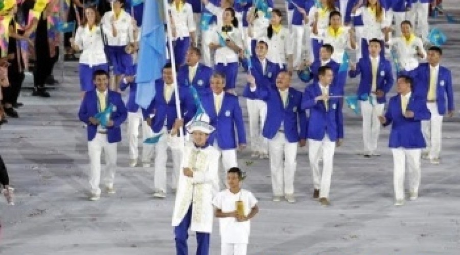Казахстан занял 22-е место на Олимпиаде в Рио