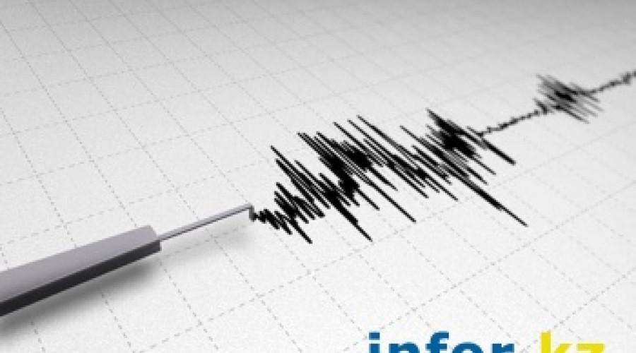 Третье за день землетрясение произошло в Казахстане