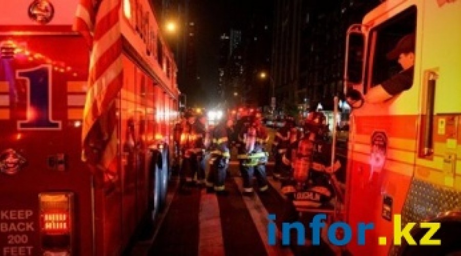 Мощный взрыв прогремел на Манхэттене в Нью-Йорке, 25 пострадавших