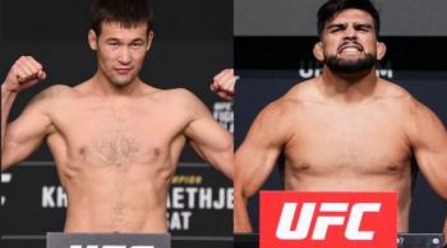 Гастелум пристал на вызов Шавката Рахмонова: Топ-боец UFC против звезды Казахстана