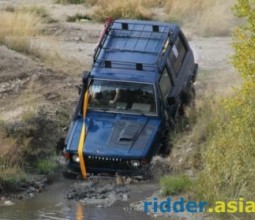 На выходных в Риддере прошло автомотошоу «Золотая осень».