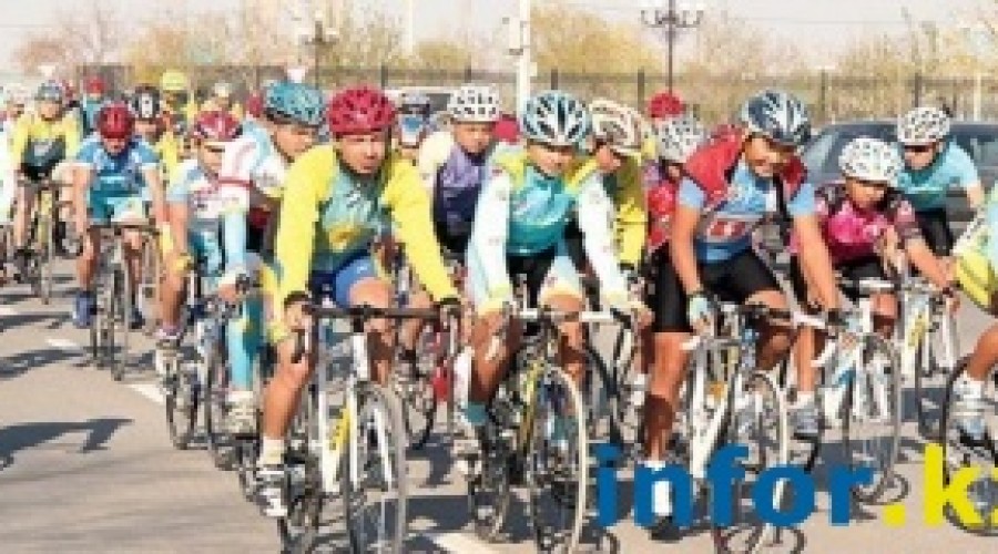 На трассах ВКО пройдет традиционная велосипедная многодневка Школьник Казахстана-2016