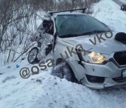 Смертельное ДТП за Секисовкой: погибли молодые мужчина и женщина